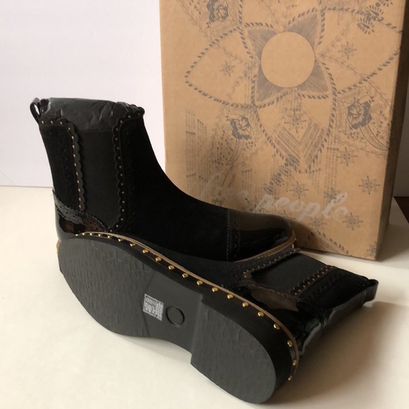 ♥️HP x 2♥️ Free People Atlas Chelsea boots SZ-9/EUR 39 black BRAND NEW IN BOX!! - Picture 13 of 13